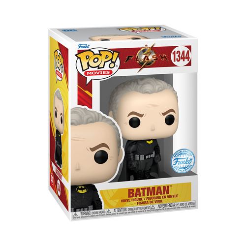 Figurine Funko Pop Movies The Flash Batman État correct - Funko reconditionné disponible sur Fnac