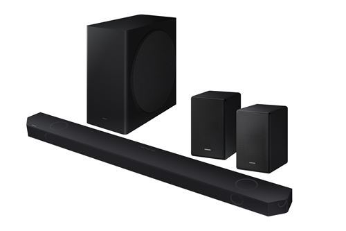 Barre De Son Samsung Hw-Q850D Dolby Atmos + Enceintes Swa-9500S Noir