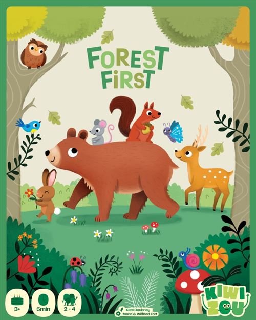 Jeu Classique Blackrock Games Forest First KIW003FO – Course en Forêt, Dès 3 Ans - vue 10
