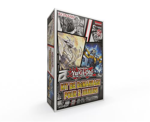 Carte à collectionner Konami Yu-Gi-Oh JCJ Kit de Démarrage pour 2 Joueurs