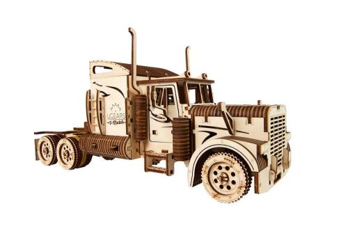 Amdohai Spot approvisionnement puzzle camion-citerne de carburant tirelire  difficile bricolage camion 3D en bois puzzle tridimensionnel jouet camion-citerne  S LG810 