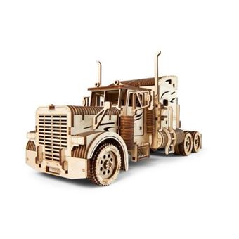 Poids-Lourds VM-03, Maquette en Bois à Construire