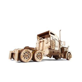 Poids-Lourds VM-03, Maquette en Bois à Construire