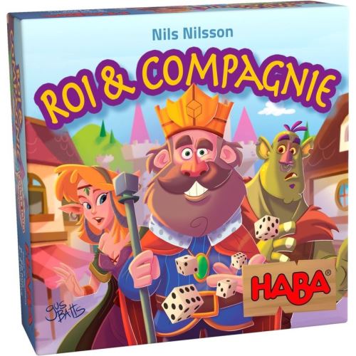 Jeu de stratégie Roi et Compagnie Haba