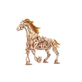 Maquette Cheval Mécanique En Bois