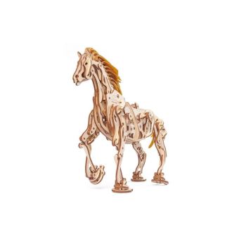 Maquette Cheval Mécanique En Bois