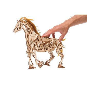 Maquette Cheval Mécanique En Bois