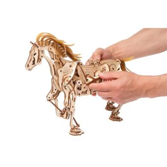 Maquette Cheval Mécanique En Bois