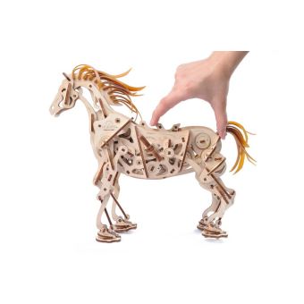 Maquette Cheval Mécanique En Bois