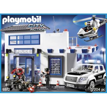 police city action playmobil