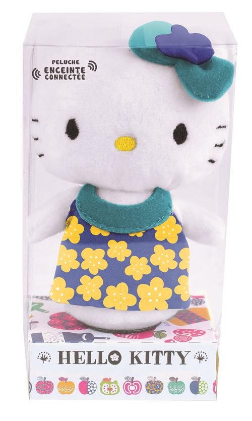 Jemini Peluche Hello Kitty Avec Enceinte Bluetooth - Image 2