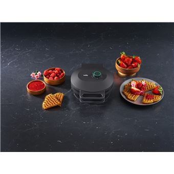 Gaufrier Wilfa Iron Joy WM5B-200 900 W Noir