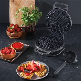 Gaufrier Wilfa Iron Joy WM5B-200 900 W Noir