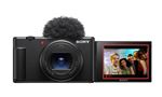 Appareil photo compact pour vlogging Sony ZV-1 II Noir