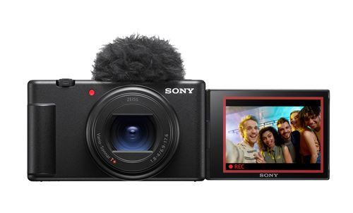 Appareil photo compact pour vlogging Sony ZV-1 II Noir État correct - Sony reconditionné disponible sur Fnac