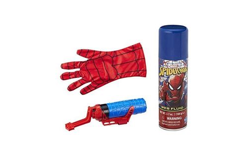 Lanceur de toile 2 en 1 Marvel Spider-Man