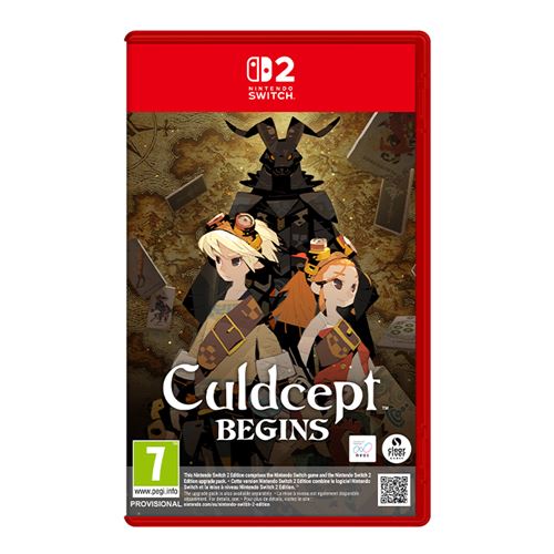 Culdcept Begins Nintendo Switch 2 - vue 1