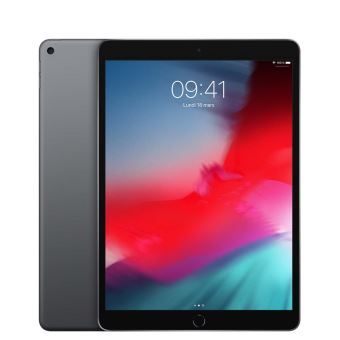 Nouvel iPad Air Apple 256 Go WiFi Gris sidéral 10.5" 2019