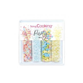 Party Mix - 65g decors sucres