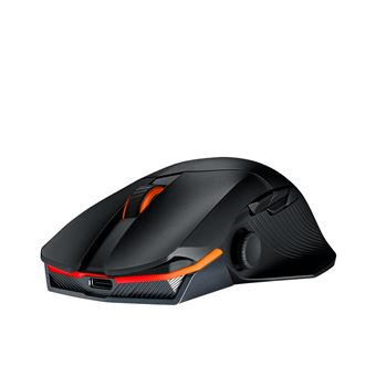 Souris sans fil Gaming Asus ROG Chakram X Origin Noir et orange