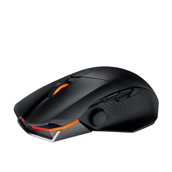 Souris sans fil Gaming Asus ROG Chakram X Origin Noir et orange