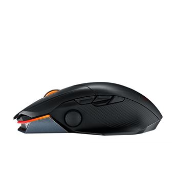 Souris sans fil Gaming Asus ROG Chakram X Origin Noir et orange