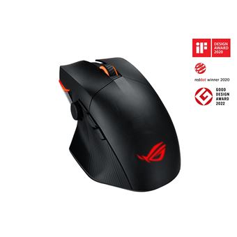 Souris sans fil Gaming Asus ROG Chakram X Origin Noir et orange