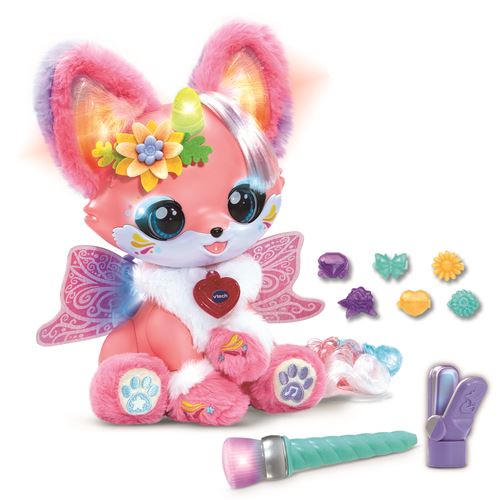 Vtech Multicolore Jeu Électronique Lili Beauty Coiffure Et Maquillage Magiques