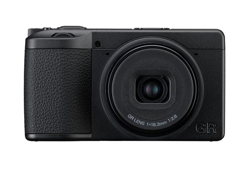 Appareil photo compact Ricoh GR IV Monochrome Noir