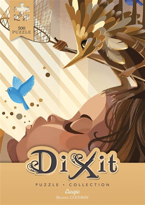 Dixit Puzzle 1000p Blue Mishmash