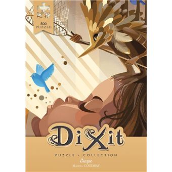 Dixit Puzzle 1000p Blue Mishmash