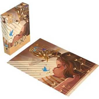 Dixit Puzzle 1000p Blue Mishmash