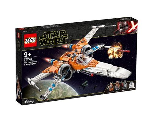 LEGO® Star Wars™ 75273 Le chasseur X-wing de Poe Dameron