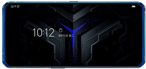 Smartphone Lenovo Legion 6.65 Double SIM 5G 512 Go Bleu