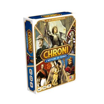 Jeu de société On the go editions Chroni L'Histoire du France