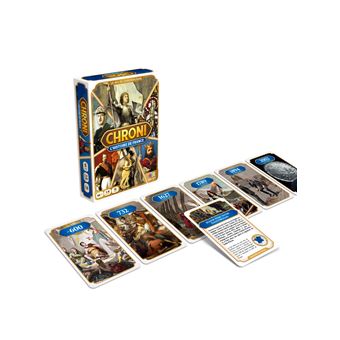 Jeu de société On the go editions Chroni L'Histoire du France
