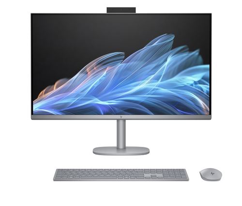 PC tout-en-un HP OmniStudio X 32-c1006nf 31,5 Écran 4K UHD Copilot+ Intel® Core™ Ultra 7 32 Go RAM 2 To SSD Argent météore