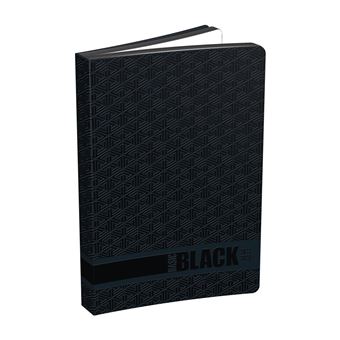 Agenda journalier Hamelin Basic Black 2022 2023 12 x 17 cm Modèle aléatoire