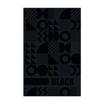 Agenda journalier Hamelin Basic Black 2022 2023 12 x 17 cm Modèle aléatoire