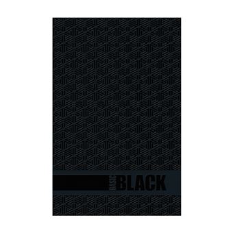 Agenda journalier Hamelin Basic Black 2022 2023 12 x 17 cm Modèle aléatoire