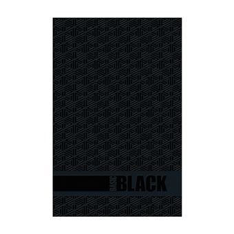 Agenda journalier Hamelin Basic Black 2022 2023 12 x 17 cm Modèle aléatoire