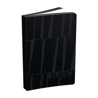 Agenda journalier Hamelin Basic Black 2022 2023 12 x 17 cm Modèle aléatoire