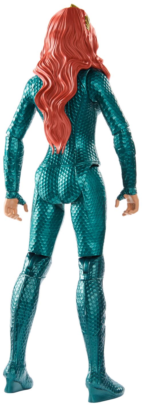 TBD - MATTEL - DC Comics Figurine Aquaman Mera articulée 30 cm, 11 points  d'articulation, jouet pour enfant dès 3 ans