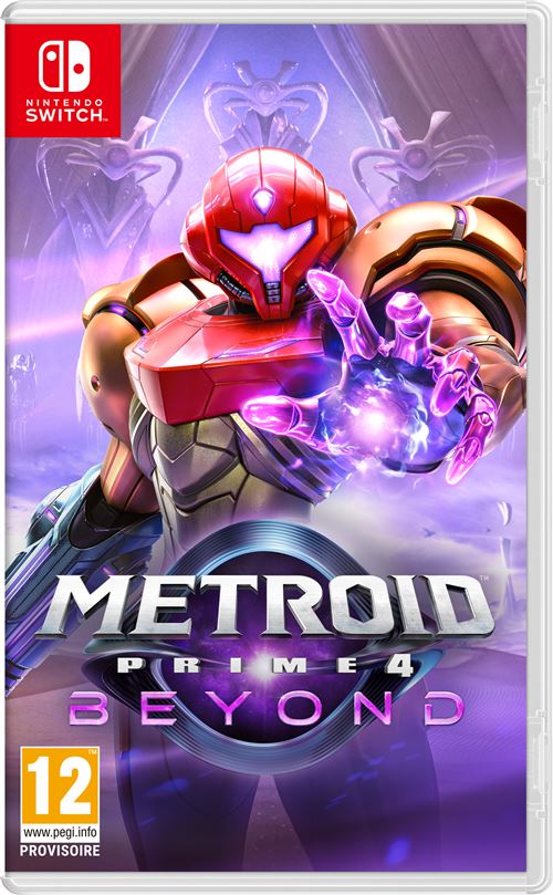 Metroid Prime 4: Beyond • Jeu Nintendo Switch - vue 3