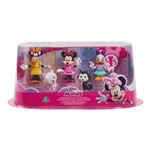 Pack 5 figurines articulées Minnie 7,5 cm