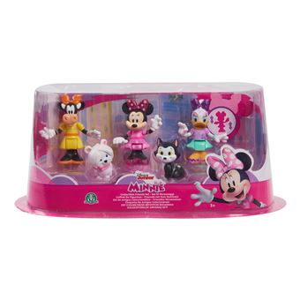 Pack 5 figurines articulées Minnie 7,5 cm