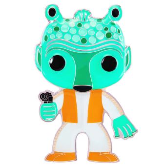 Funko Pop! Pin’s Géant avec Stand 10 cm Star Wars Greedo