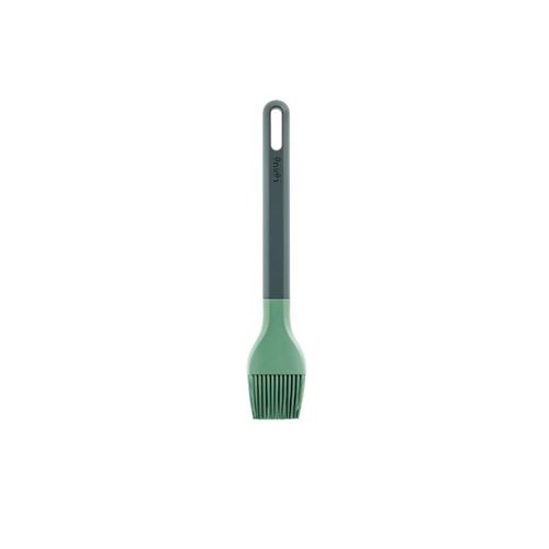 PINCEAU 40 mm VERT en silicone anti-adhesif resistant a la chaleur