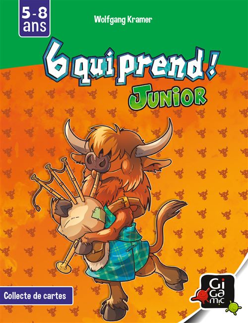 Boite de Jeu d’ambiance Gigamic Six qui prend Junior