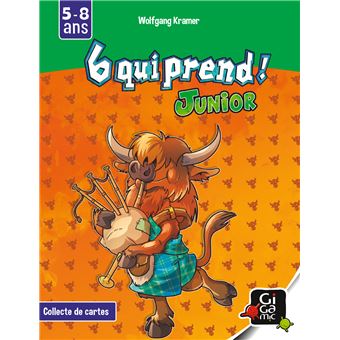 Jeu d’ambiance Gigamic Six qui prend Junior - 1